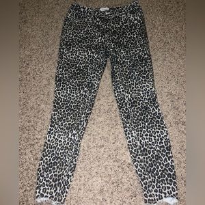 Cheetah size 7 jeans